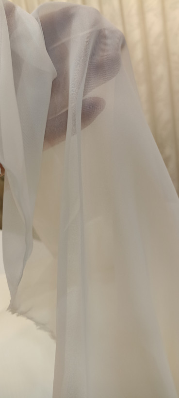 حریر ساده pars decor مدل صادراتی (شیری و سفید) یه کار ساده در عین سادگی جذاب(متری)